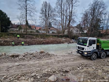 Sanacijska obnova vodotokov in hudournikov po poplavah (3)